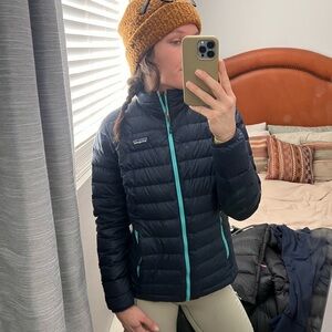 Patagonia Nano Puff Women's Dark Blue Puffer Jacket